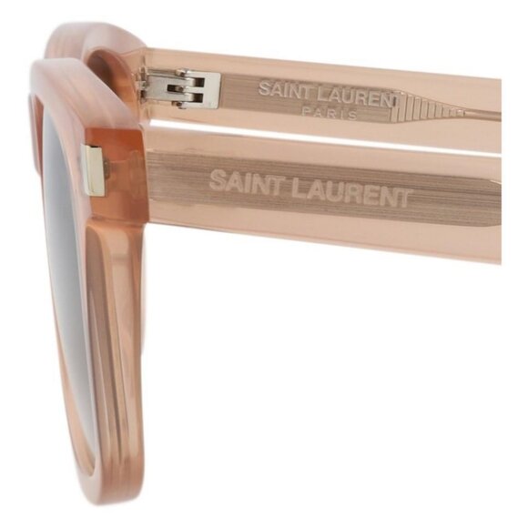 Saint Laurent Unisex Square/Rectangle Orange Orange Brown Fashion Designer - Picture 4 of 4